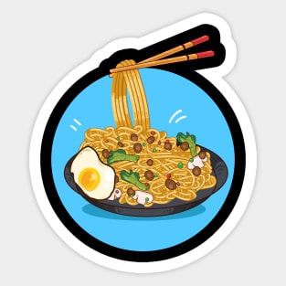 Ramen Sticker